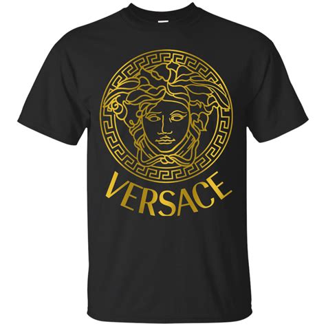 versace t shirt red|versace long sleeve t shirts.